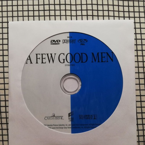 A Few Good Men DVD used with Greek subtitles