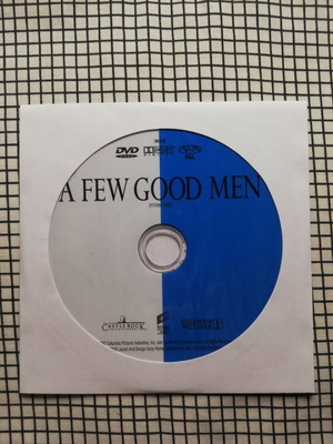 A Few Good Men DVD used with Greek subtitles