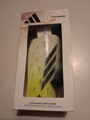 Adidas X SG League ποδοσφαιρικές επικαλαμίδες με κάλτσες XS