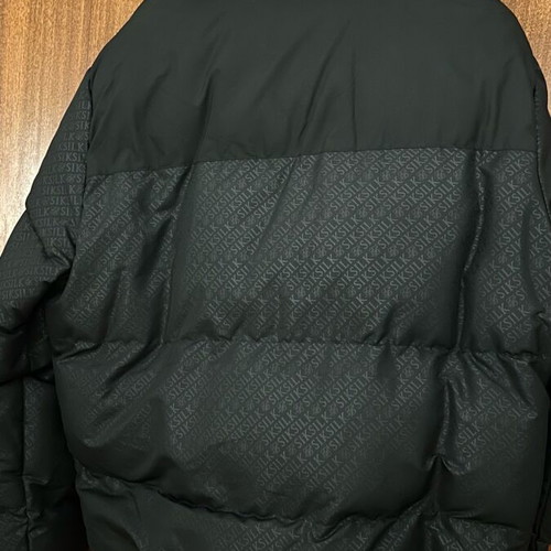 Puffer jacket Sik Silk black like new, size XL
