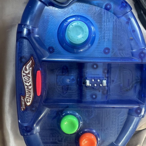 Hot Wheels Turbo Driver controller used, PC