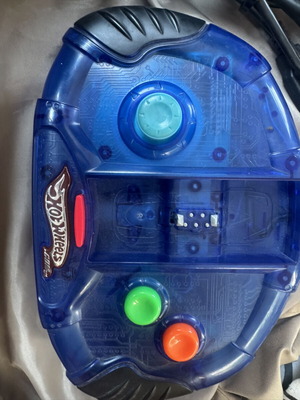 Hot Wheels Turbo Driver controller used, PC