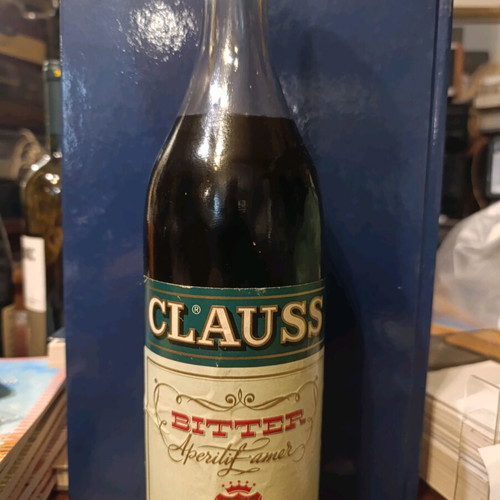 Collectible Clauss Bitter 1978 sealed