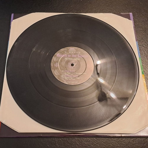 Return to the Source The Chakra Journey 3 x LP used, electronic