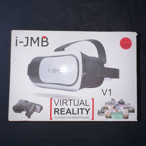 VR BOX i-JMB V1 Virtual Reality Glasses refurbished for Smartphone