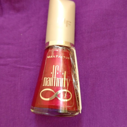 Max Factor Nailfinity Nail Polish 088 Wine Red new, metallic