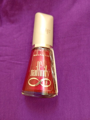 Max Factor Nailfinity Nail Polish 088 Wine Red new, metallic