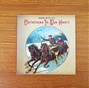 CD με Χριστουγεννιάτικα Τραγούδια με τον Μπομπ Ντυλαν (Bob Dylan CD - Christmas In The Heart)