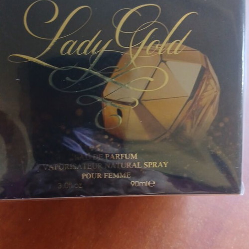 Lady Gold Eau de Parfum 90 ml