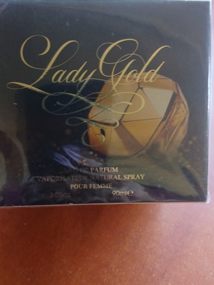 Lady Gold Eau de Parfum 90 ml