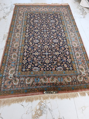 Handmade rug like new