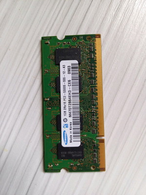 Μνήμη RAM Samsung SODIMM DDR2 1GB