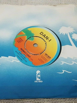 Dan-I Monkey Chop 7' βινύλιο μεταχειρισμένο, ηλεκτρονική