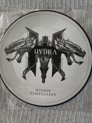 Within Temptation Paradise (What About Us?) 7" picture disc vinyl single 2014 like new