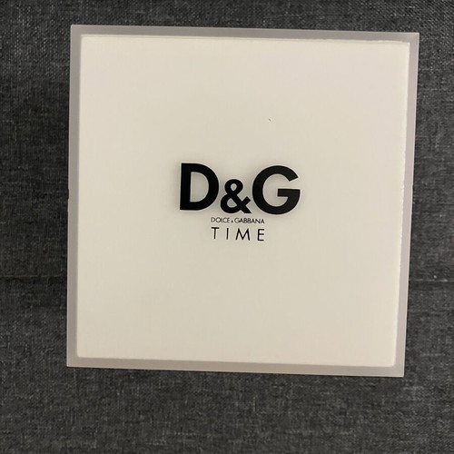 Dolce and Gabbana Watch Box new