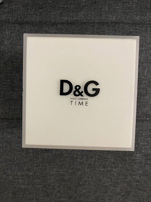 Dolce and Gabbana Watch Box new