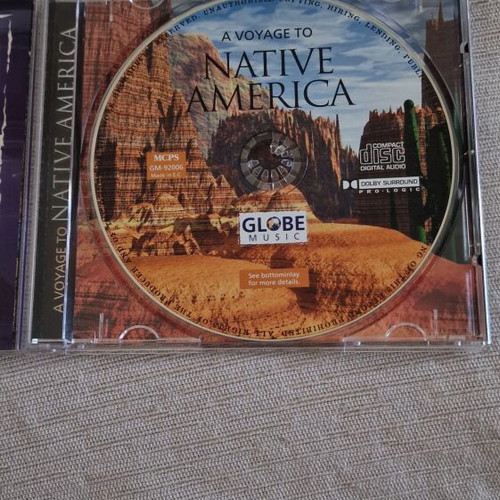 A Voyage to Native America Ambient Music CD like new
