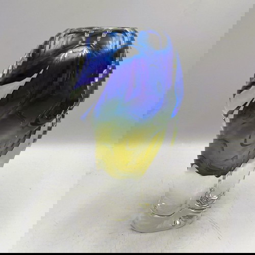 Vintage βάζο Art Glass "Tulip" σχεδιασμού Josef Hospodka σαν καινούργιο