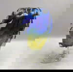 Vintage βάζο Art Glass "Tulip" σχεδιασμού Josef Hospodka σαν καινούργιο