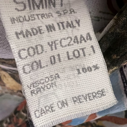 Moschino vintage shirt like new