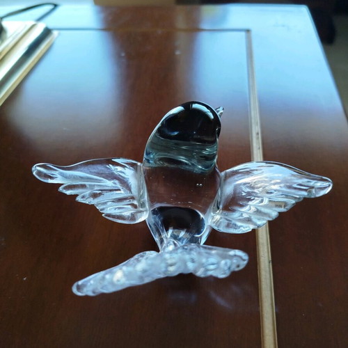 Crystal decorative item used