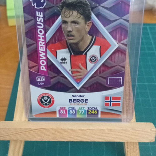 Card 395 Panini Adrenalyn XL Premier League 2023/24 like new, Powerhouse
