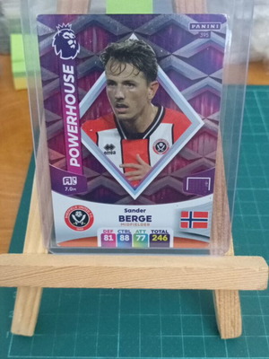 Κάρτα 395 Panini Adrenalyn XL Premier League 2023/24 σαν καινούργιο, Powerhouse