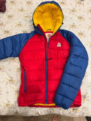 Franklin & Marshall men's jacket like new, blue and red, size L