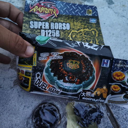 Beyblade Super Rorso Bear
