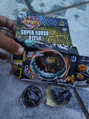 Beyblade Super Rorso Bear