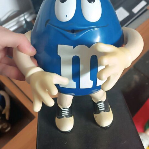 M & M big rare figure collection used