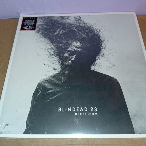 Blindead 23 Deuterium vinyl new, double black with side D etching