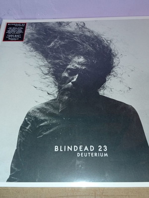 Blindead 23 Deuterium βινύλιο καινούργιο, διπλό μαύρο με χάραξη πλευράς D