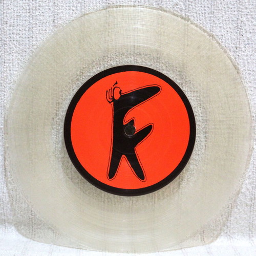 Gulag Big Talk βινύλιο 7", 33 ⅓ RPM, EP, μεταχειρισμένο, punk