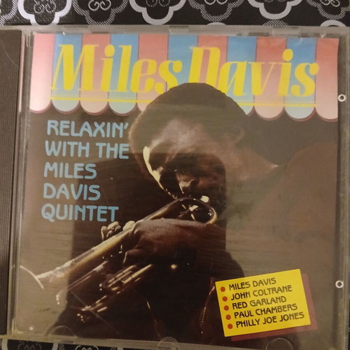 Miles Davis Relaxing With Davis Quintet CD used, jazz
