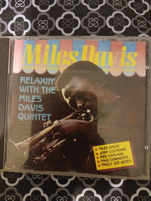 Miles Davis Relaxing With Davis Quintet CD μεταχειρισμένο, τζαζ
