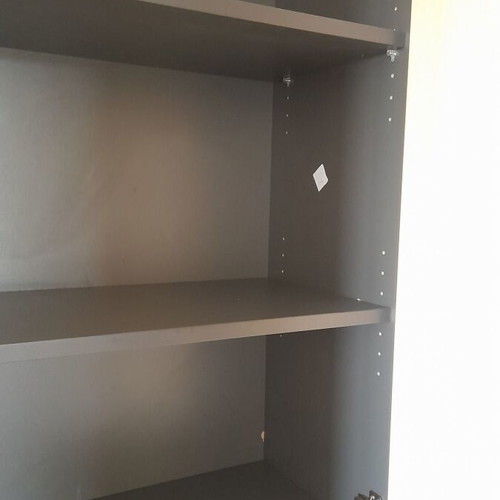 Dromeas Office Furniture Set used, 4 Heavy-Duty Cabinets - Bookcases