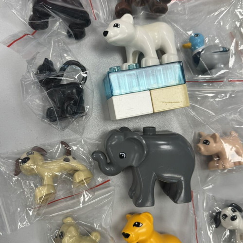 Lego Duplo animals lot 19 pieces like new, original