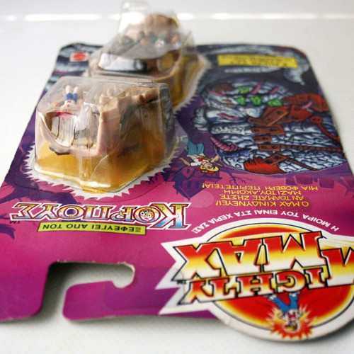 Mighty Max Horror Heads Corpus sealed vintage 1993 Mattel new