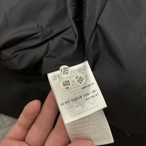 Carhartt puffer jacket new, men's XL, black
