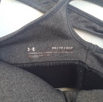 Under Armour women's sports bra size XS, grey