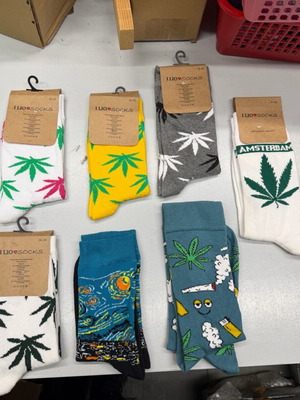 Amsterdam socks new, pack of 7 pairs