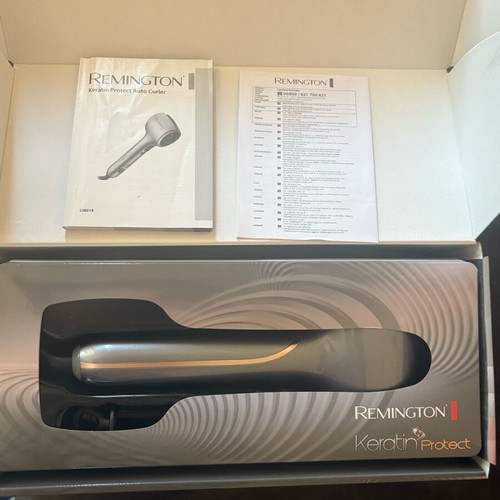 Remington curling iron new, keratin automatic curling wand