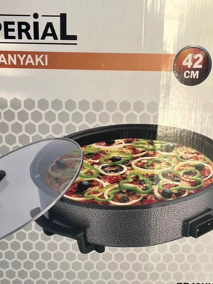 Ηλεκτρική γκριλιέρα σε κουτί