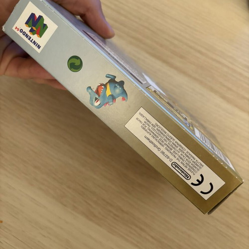 Pokémon Stadium 2 Nintendo 64 box and manual used