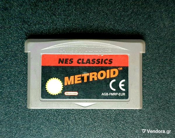  Metroid Nes Classics - Game Boy Advance