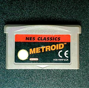Metroid Nes Classics - Game Boy Advance