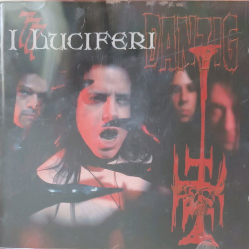 Danzig 777 I Luciferi CD used, metal