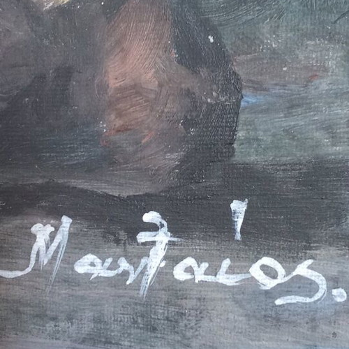 Oil painting new on canvas