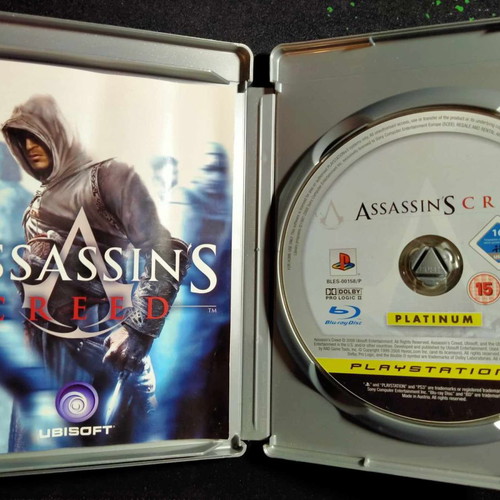 Assasins Creed PS3 Platinum Edition like new